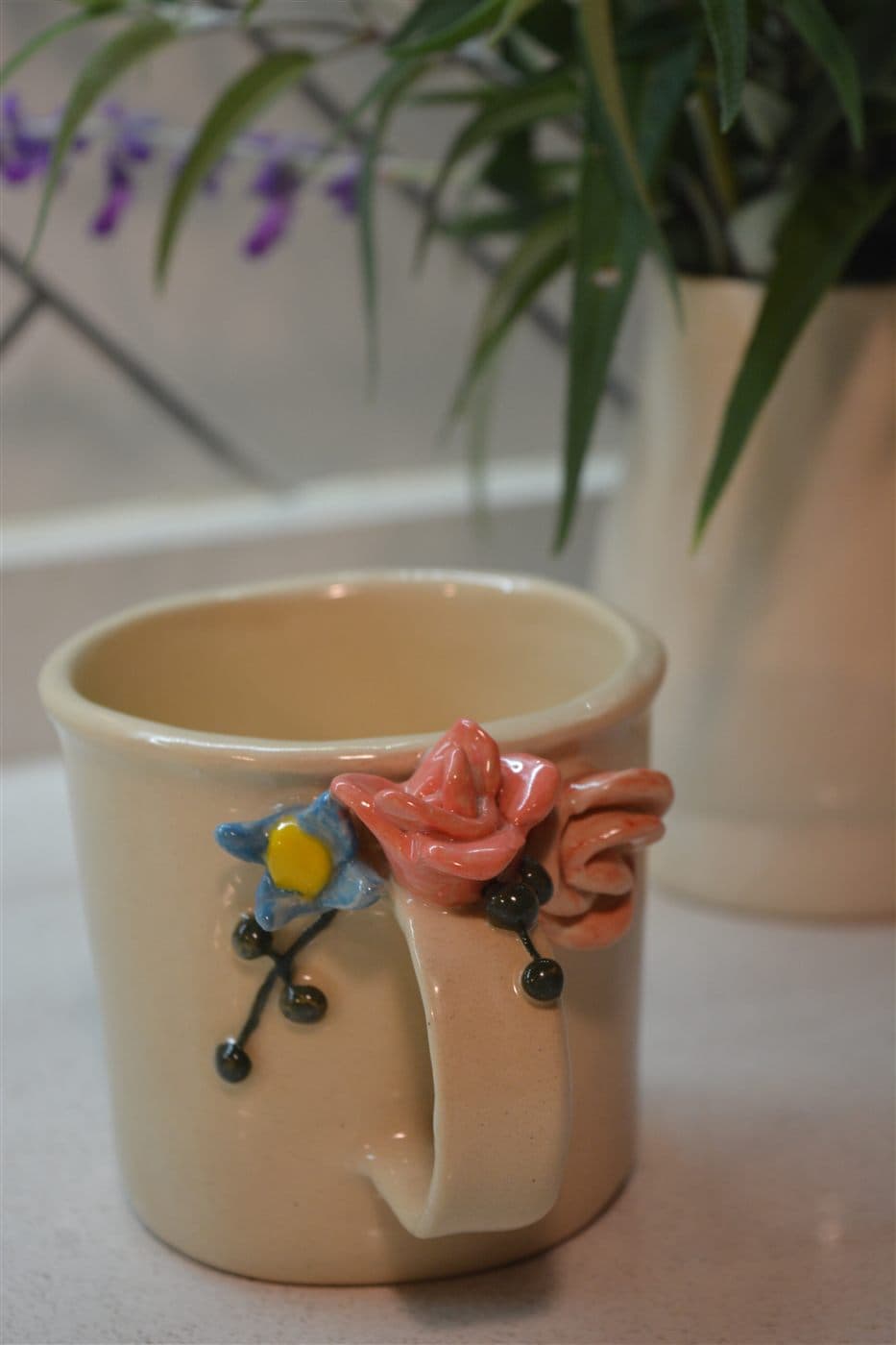 Taza Flores